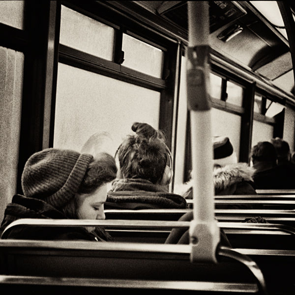 Bus passengers #14