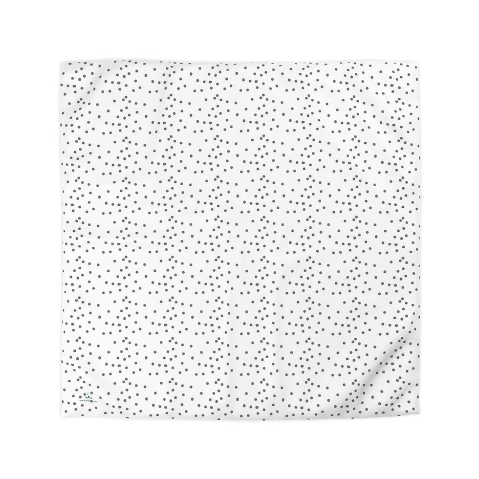 Thumbnail: Dots Collection - 100% Sateen Cotton Duvet & Pillow Cover Set