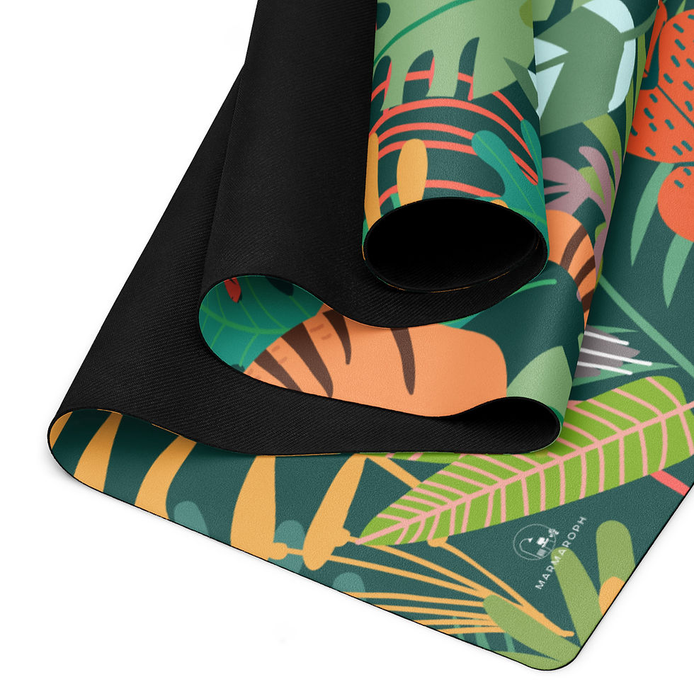 Thumbnail: Wild Jungle Collection - Premium Yoga Mat