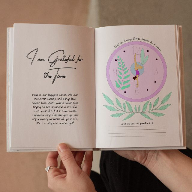 Thumbnail: Gratitude Coloring Journal