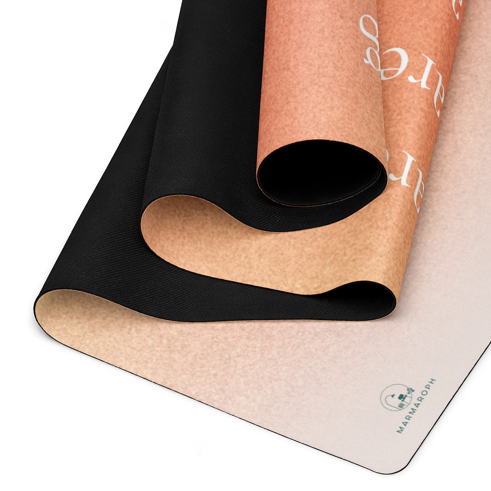 Thumbnail: Sunset Good Things are Coming Collection - Premium Yoga Mat