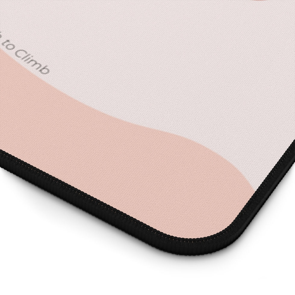 Thumbnail: Desk Pad / Desk Mat - Desert Mountain Collection - Home Office Accessories