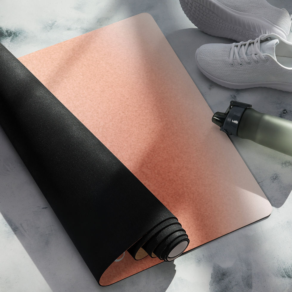 Thumbnail: Sunset Good Things are Coming Collection - Premium Yoga Mat
