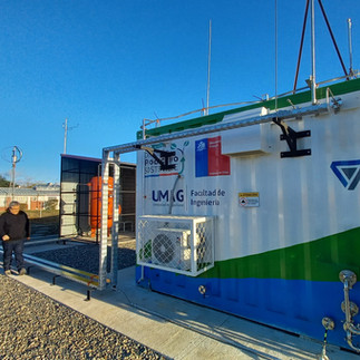 H2V Laboratory in preparatory stage (P. Gallardo)
