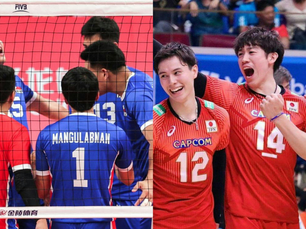 PNVF sets up friendly match between Philippine men's national team and world no. 4 Japan