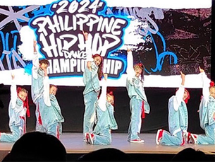 Japanese team represents Philippines at Street Dance World Championship
