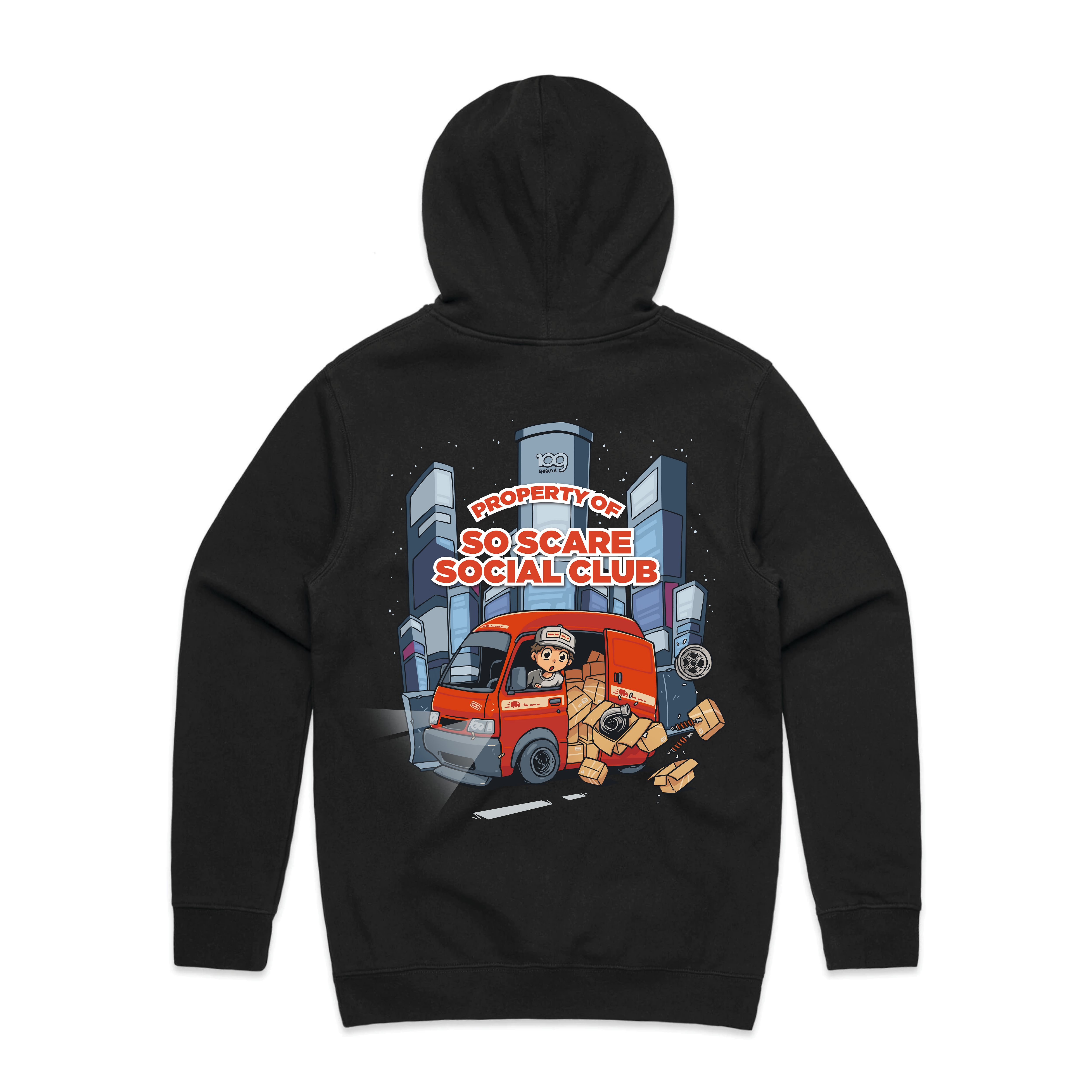 MINI TRUCK HOODIE
