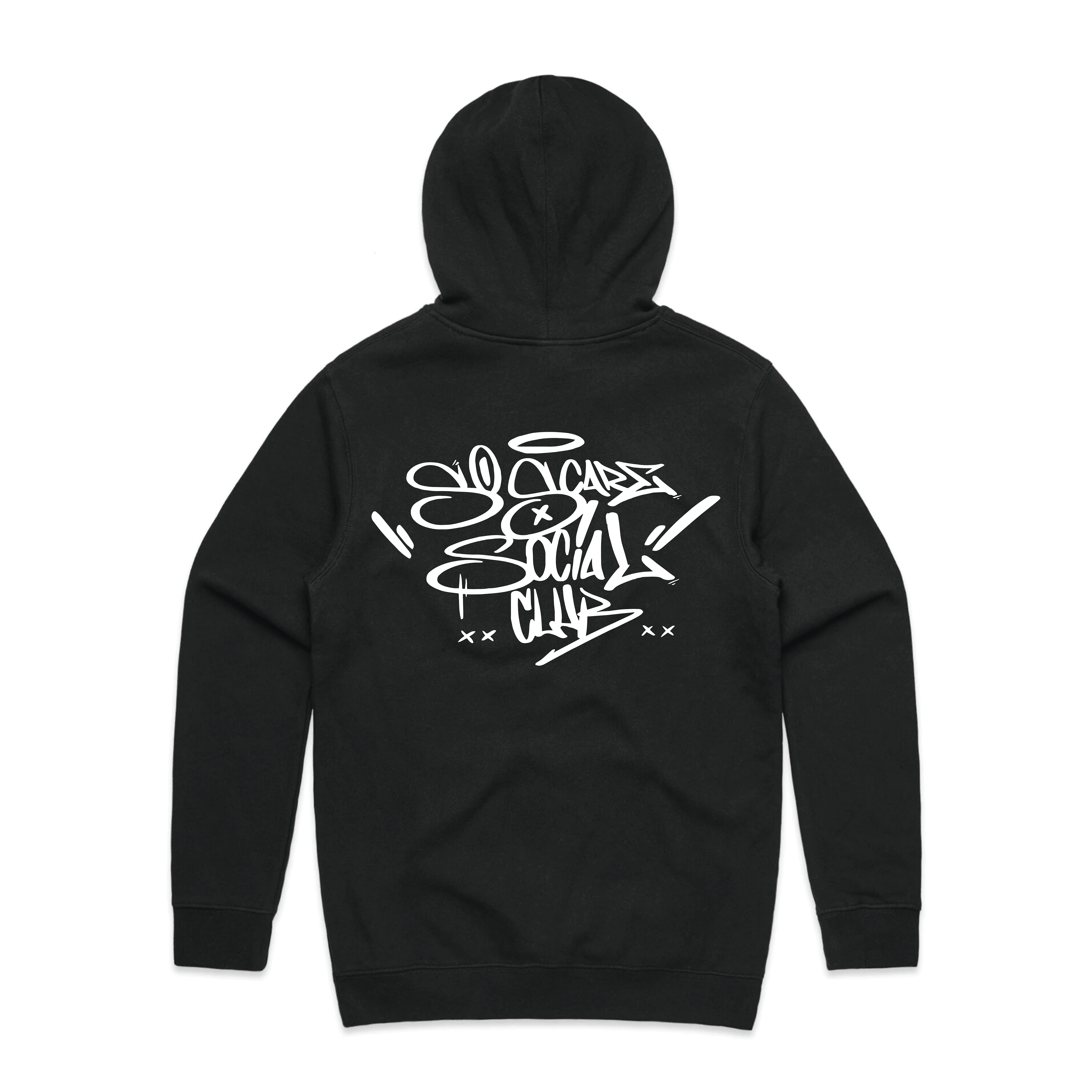GRAFFITI HOODIE