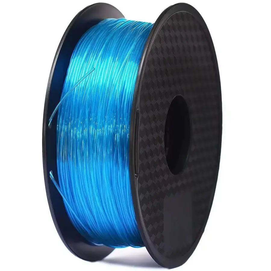 Thumbnail: 3D Printer TPU Filament Flexible 1.75mm 250G Sublimation Plastic Filaments