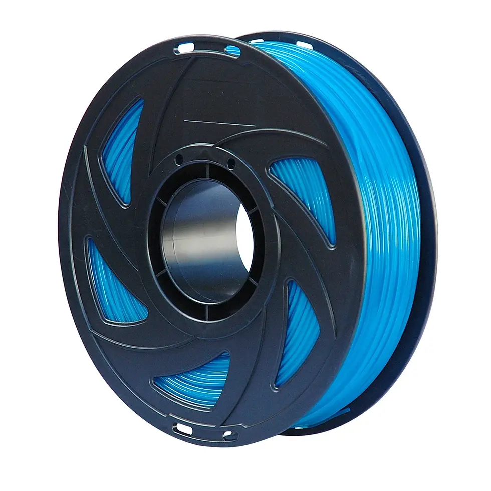 Thumbnail: 3D Printer TPU Filament Flexible 1.75mm 250G Sublimation Plastic Filaments