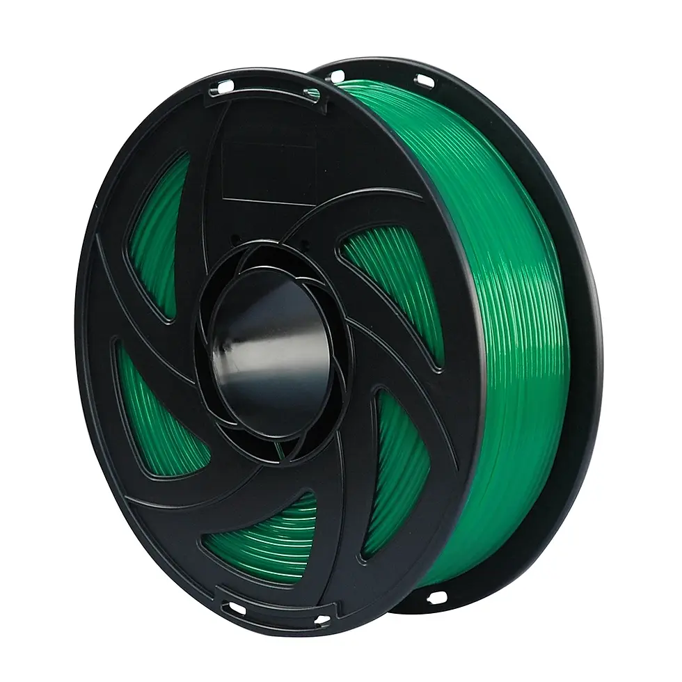 Thumbnail: 3D Printer TPU Filament Flexible 1.75mm 250G Sublimation Plastic Filaments
