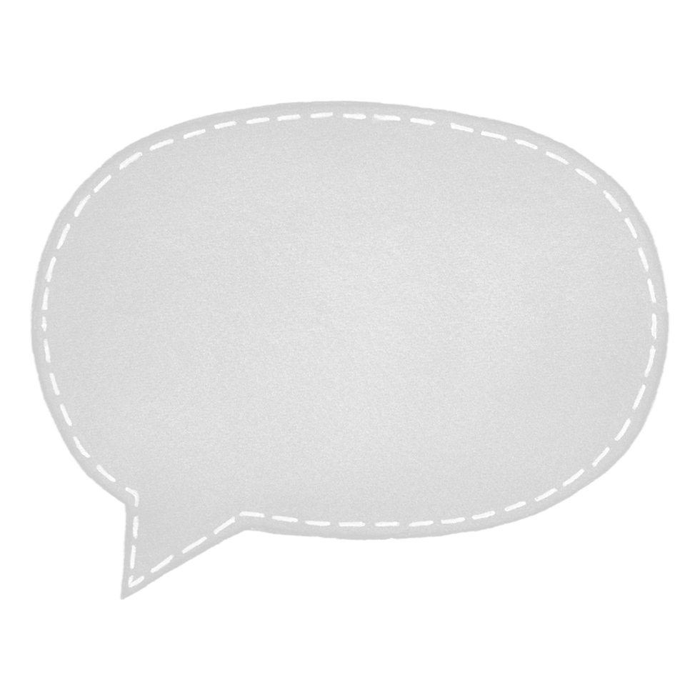 Speech Bubble Graphic