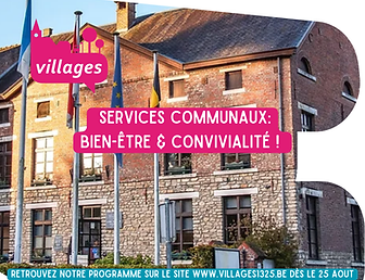 VILLAGES prévoit de réaménager la maison communale 
🛋 pour plus de confort
🙂 pour un accueil convivial
🕛 avec plus d’heures d’ouverture
👨‍🦽 et un accès PMR ♿️ généralisé