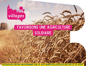 VILLAGES soutient les exploitants agricoles !
✅ Renforçons les circuits courts
✅ Entretenons un dialogue permanent