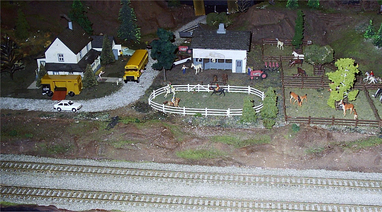 Keystone Model Railroad Historical Society Modular / Holiday Layout
