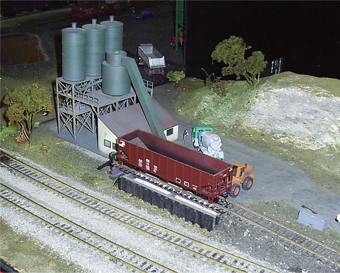 Keystone Model Railroad Historical Society Modular / Holiday Layout