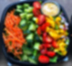 Rainbow Salad image