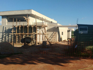 Do Canteiro de Obras a Arquitetura Final