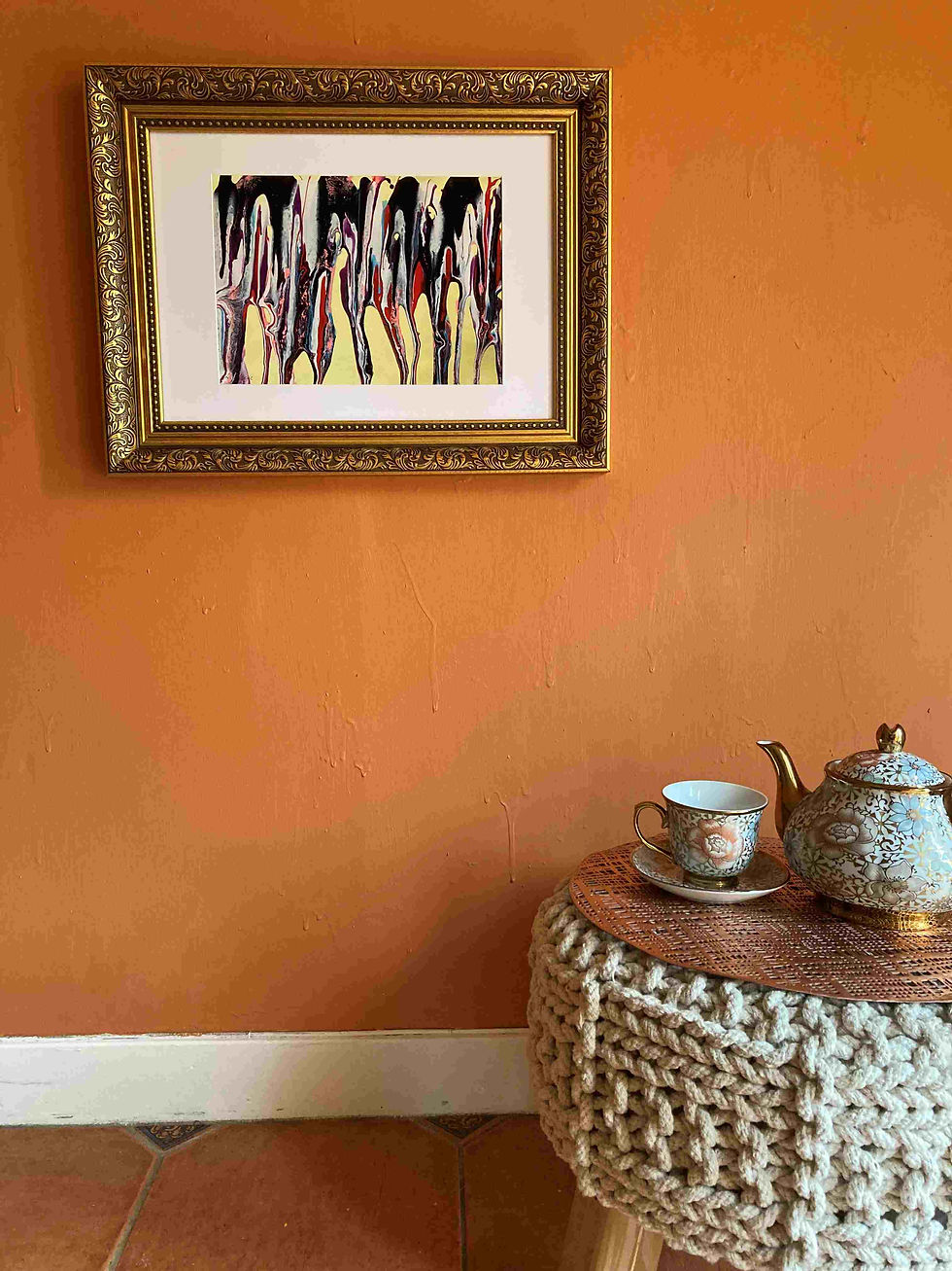 Thumbnail: Toothache, Fine Art Print by Laurel Moore