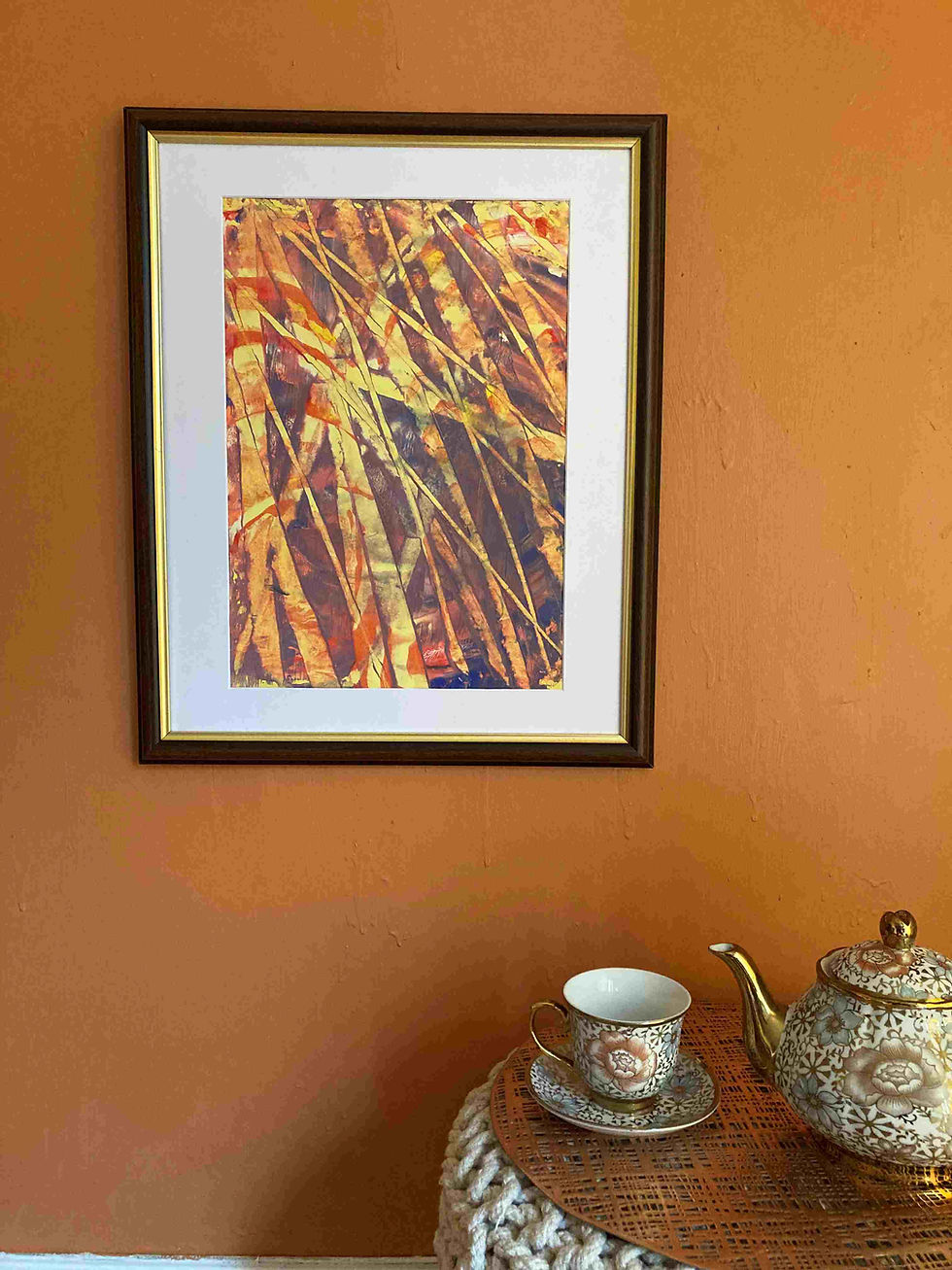 Thumbnail: Untangle Me, Fine Art Print by Laurel Moore