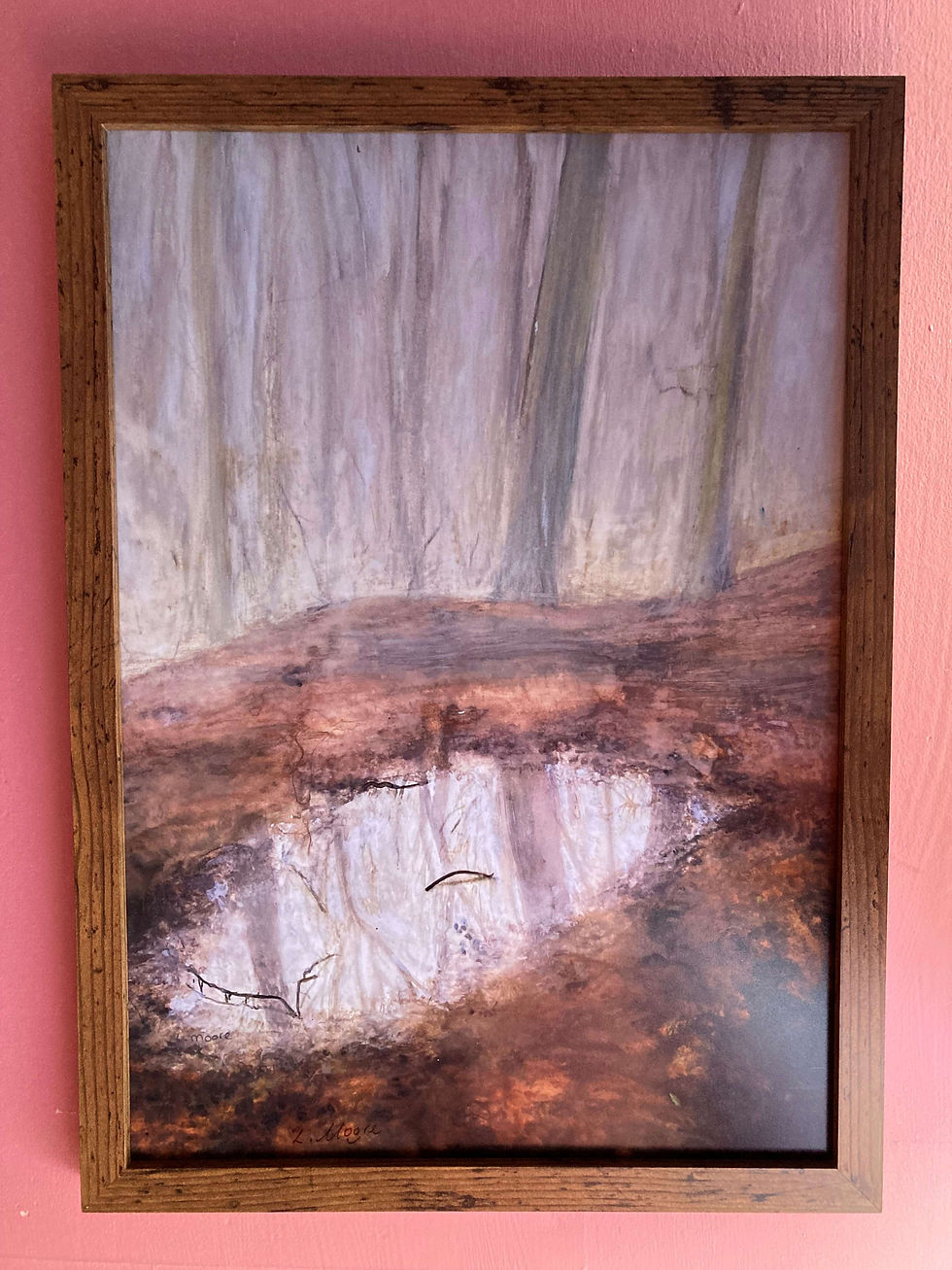 Thumbnail: In The Autumn Mist, Fine Art Print