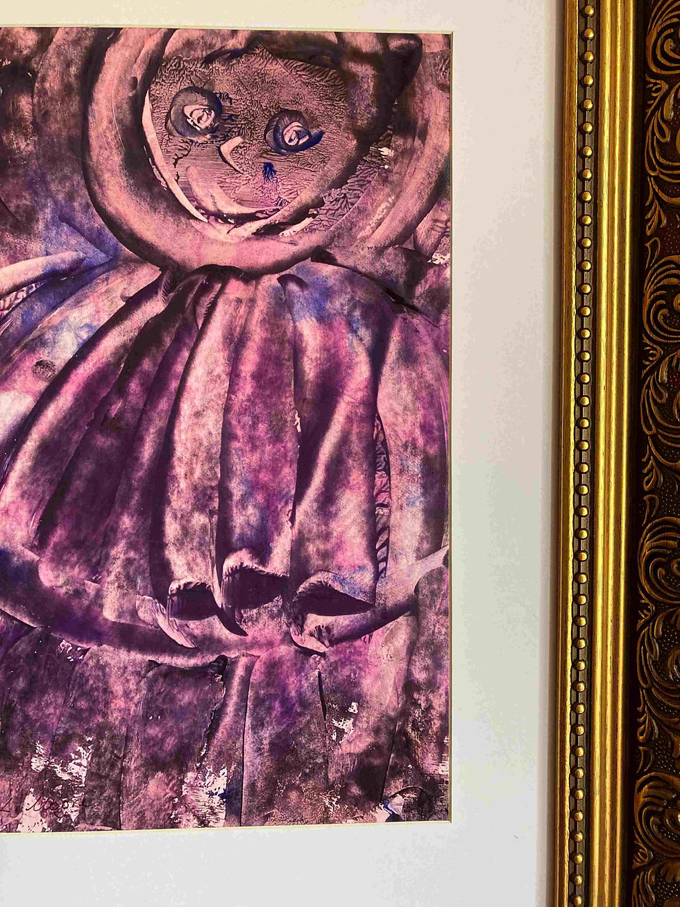 Thumbnail: Your Sneaky Smile, Fine Art Print by Laurel Moore
