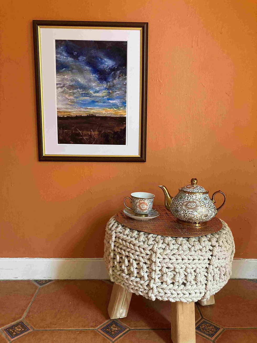 Thumbnail: The Dusk Sky,  Fine Art Print by Laurel Moore