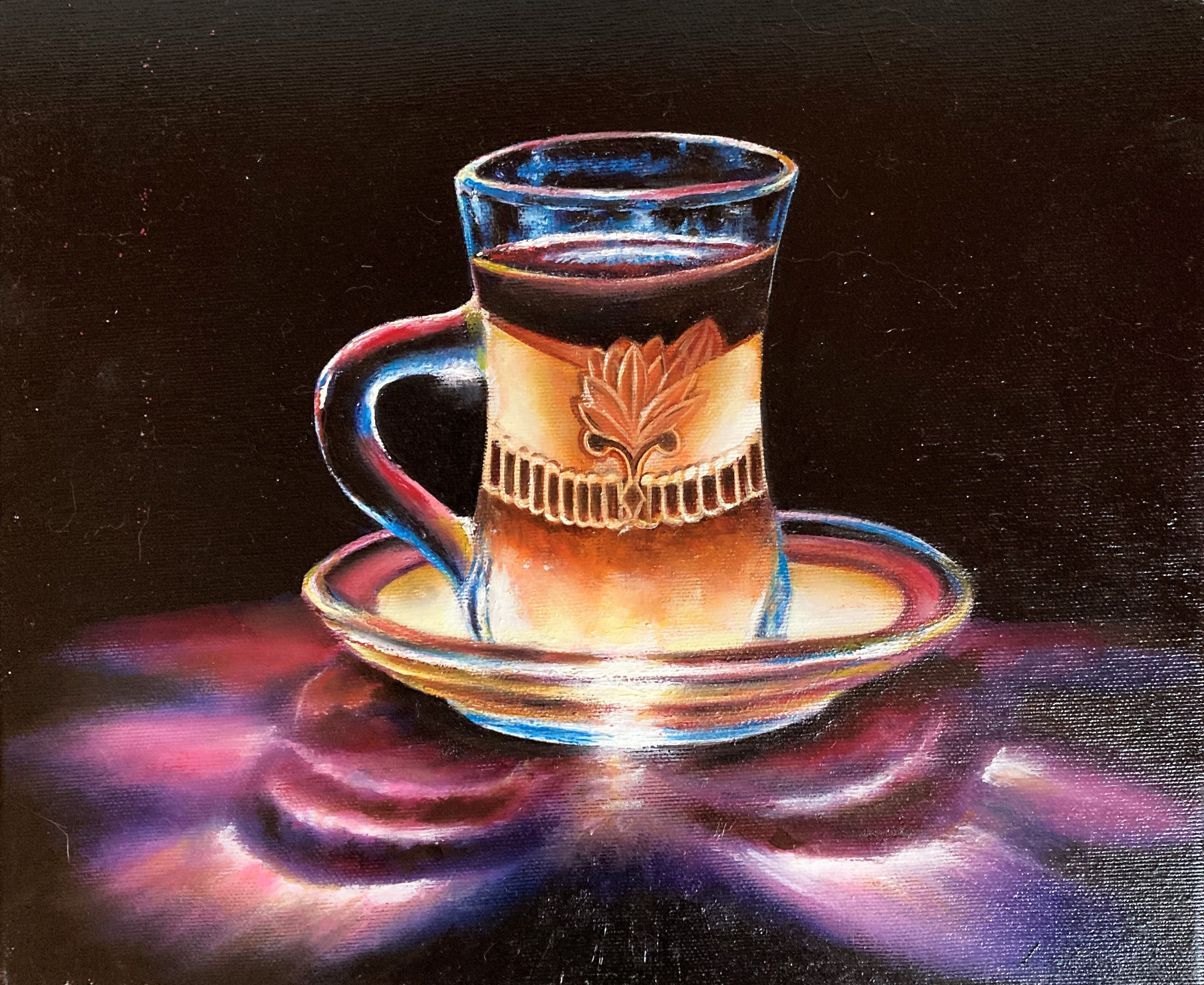 The Colour Of Relaxation, Fine Art Print by Laurel Moore