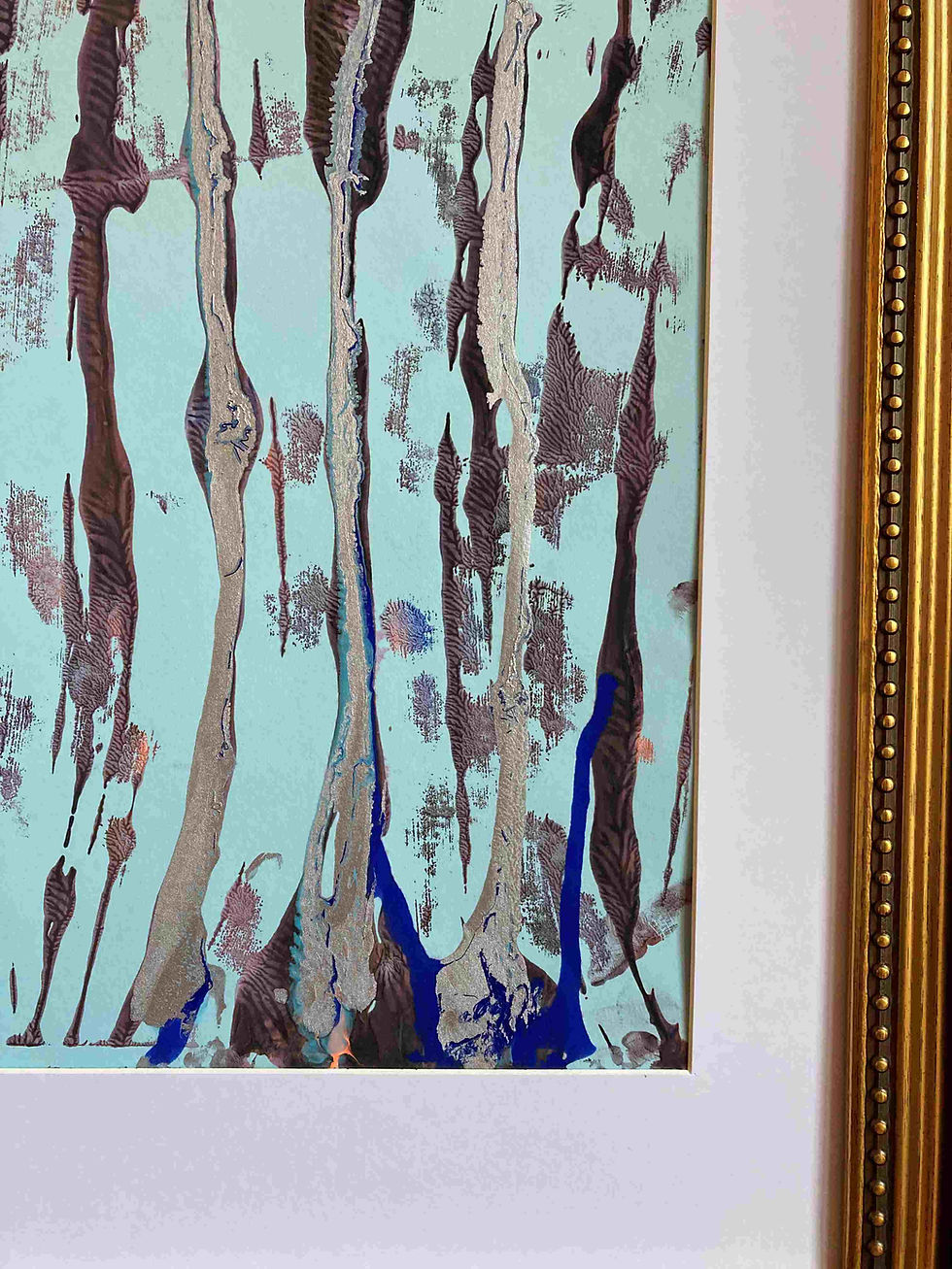 Thumbnail: Weak At The Knees, Fine Art Print by Laurel Moore