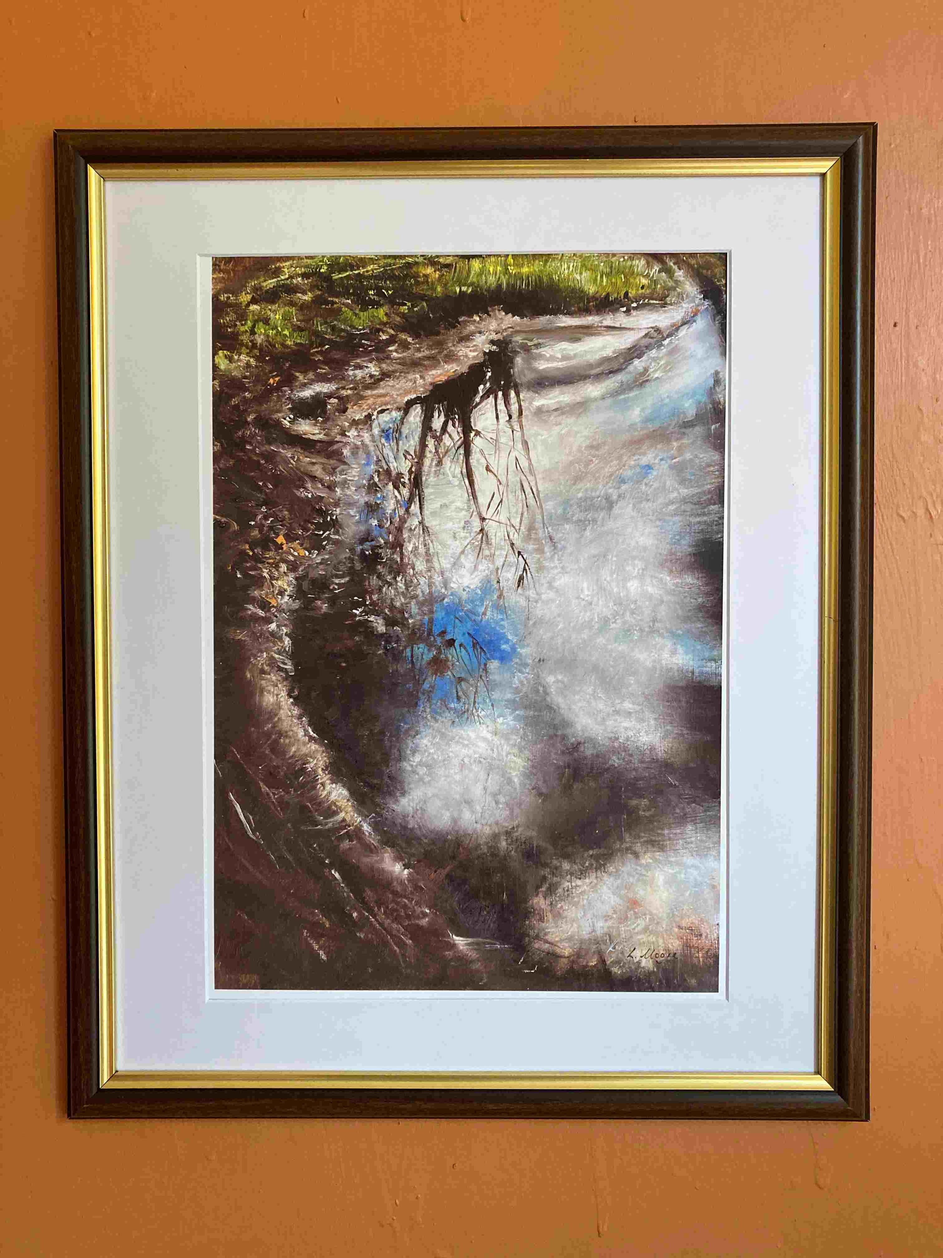 Just A Puddle, Fine Art Print