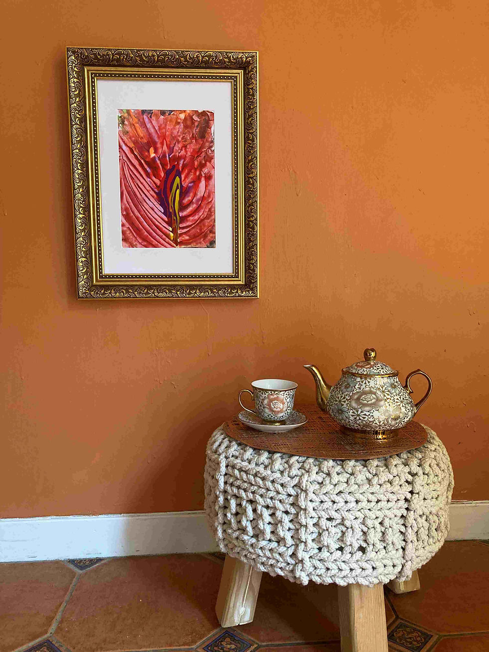Thumbnail: Self Centered, Fine Art Print by Laurel Moore