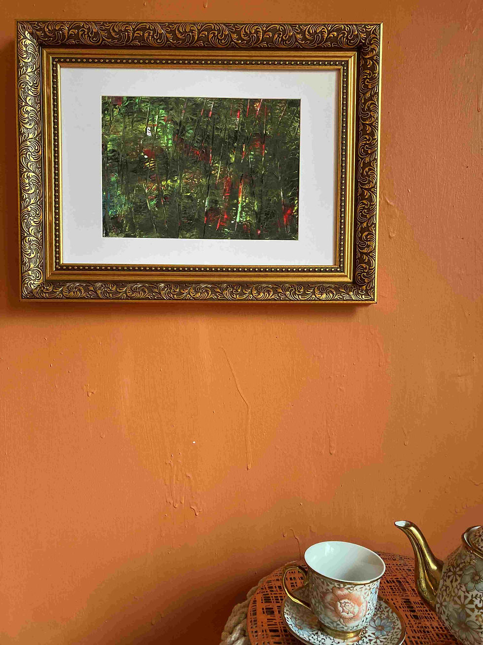 Thumbnail: But Am I Safe, Fine Art Print by Laurel Moore