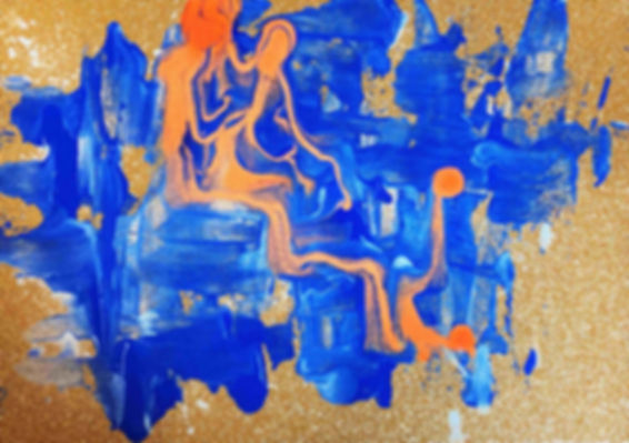 Jelly Comforter, Fine Art Print by Laurel Moore