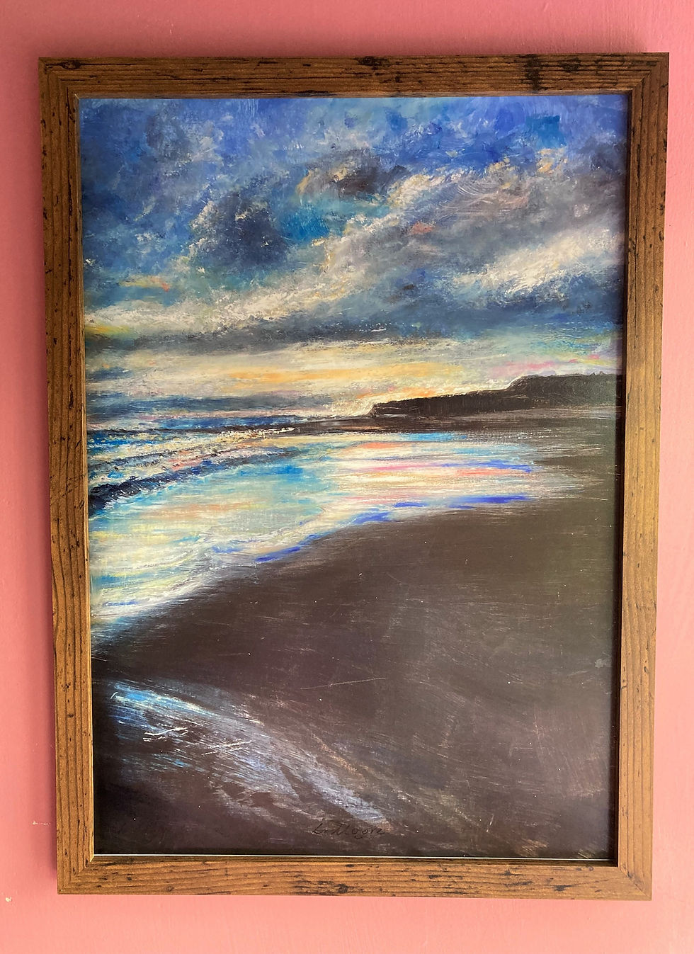 Thumbnail: The Scottish Coast, Fine Art Print by Laurel Moore