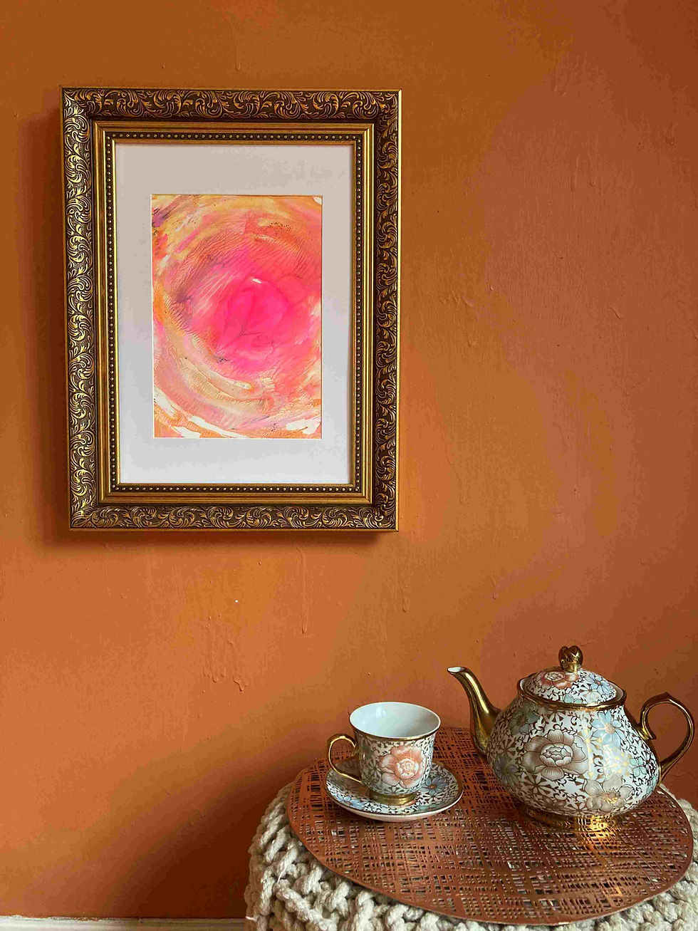 Thumbnail: A True Heart, Fine Art Print by Laurel Moore