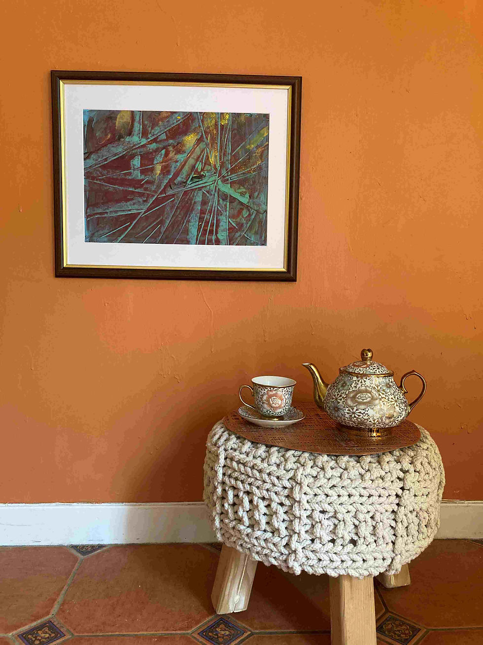 Thumbnail: Web Of Lies, Fine Art Print by Laurel Moore