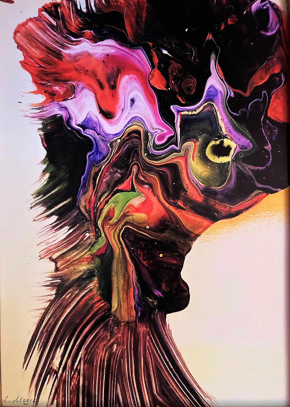 Thumbnail: The Gossip, Fine Art Print