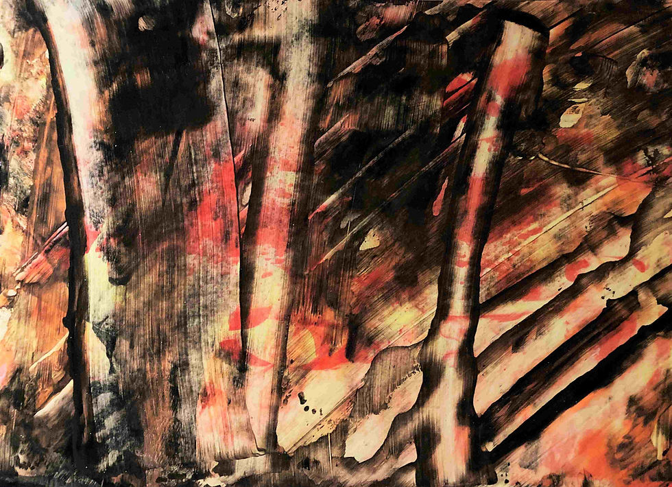 Thumbnail: Veins Of Life, Fine Art Print by Laurel Moore
