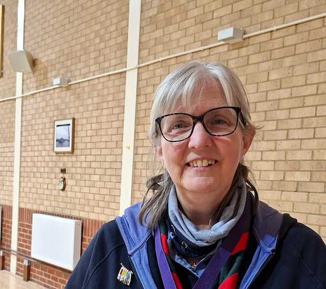 Girlguiding Haslemere Volunteers