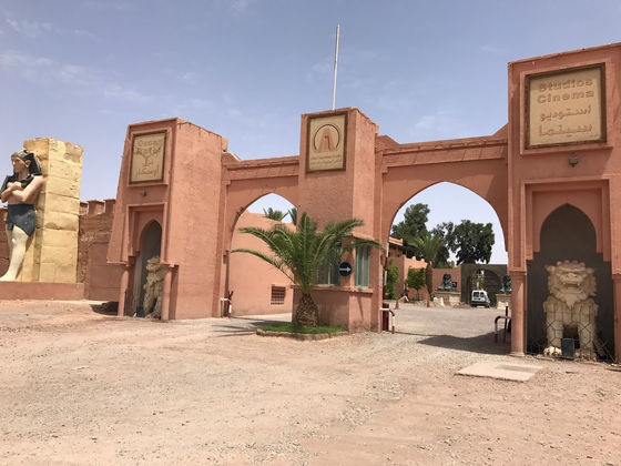 The "Hollywood of Morocco"