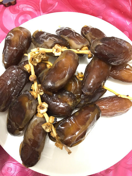 Tasting some staple foods of Ramadan