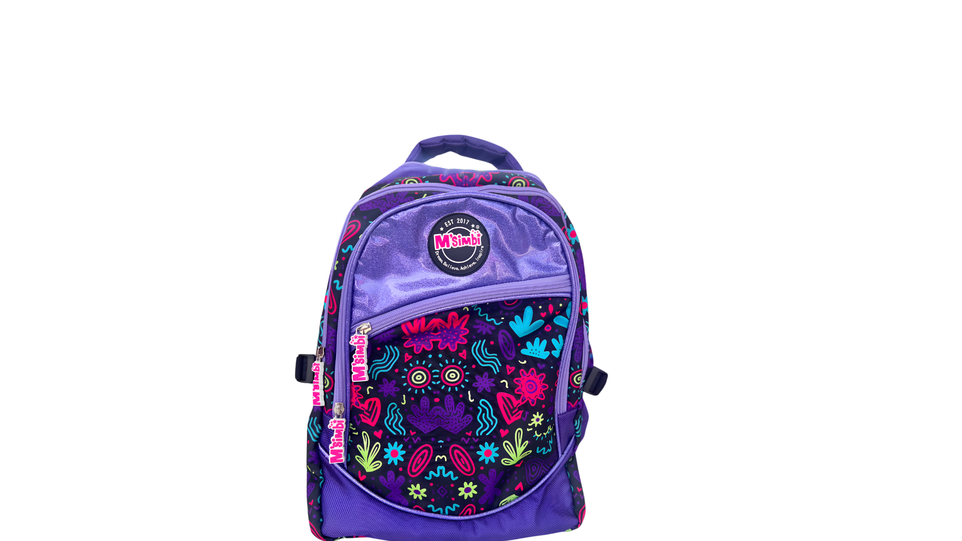Msimbi Senior Lilac Spark Bag