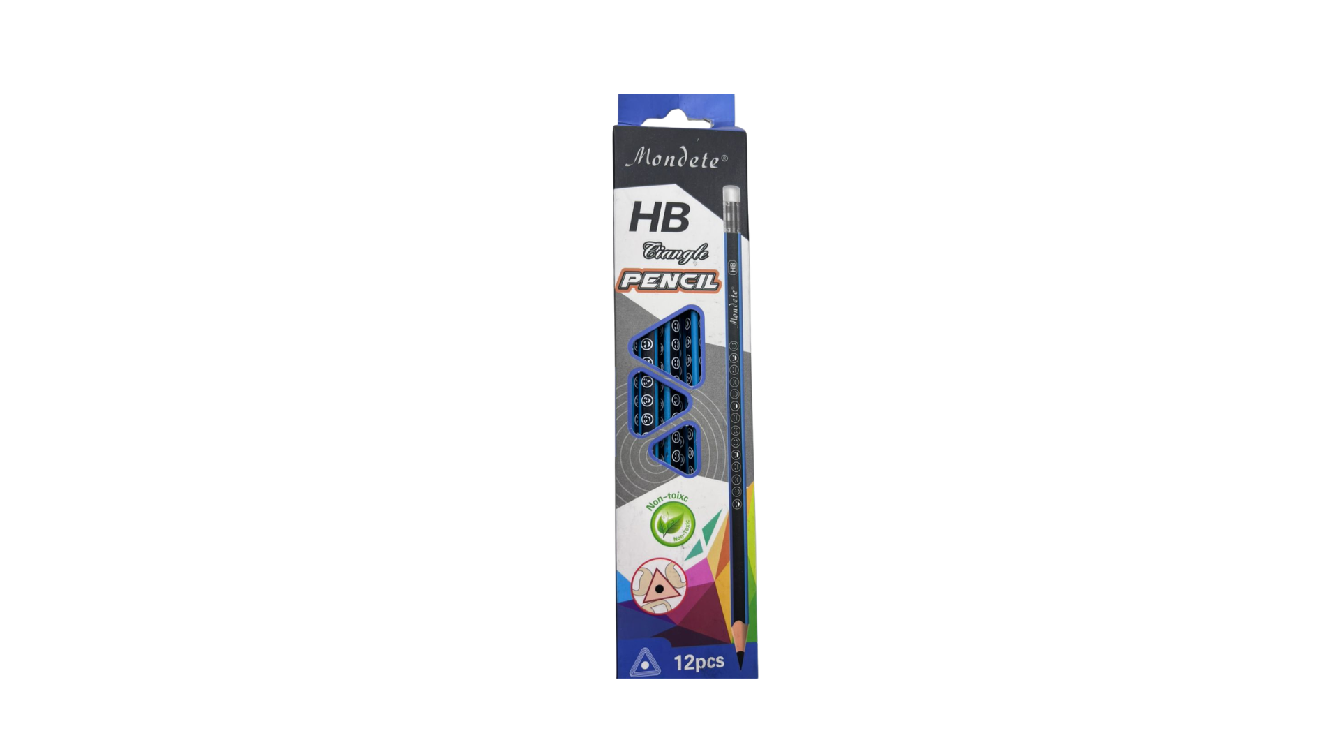 Blue HB Pencils