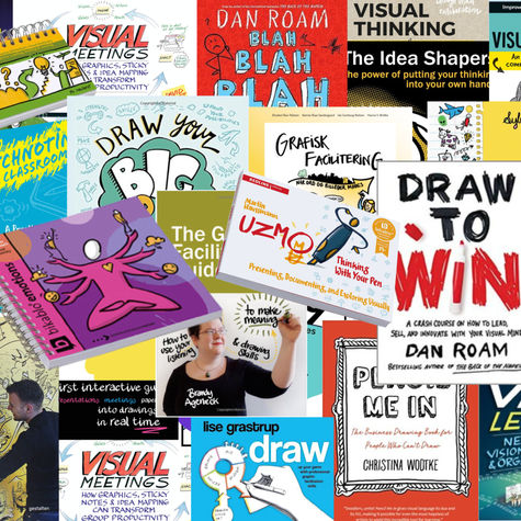 Topp 10 bøker om visuell fasilitering