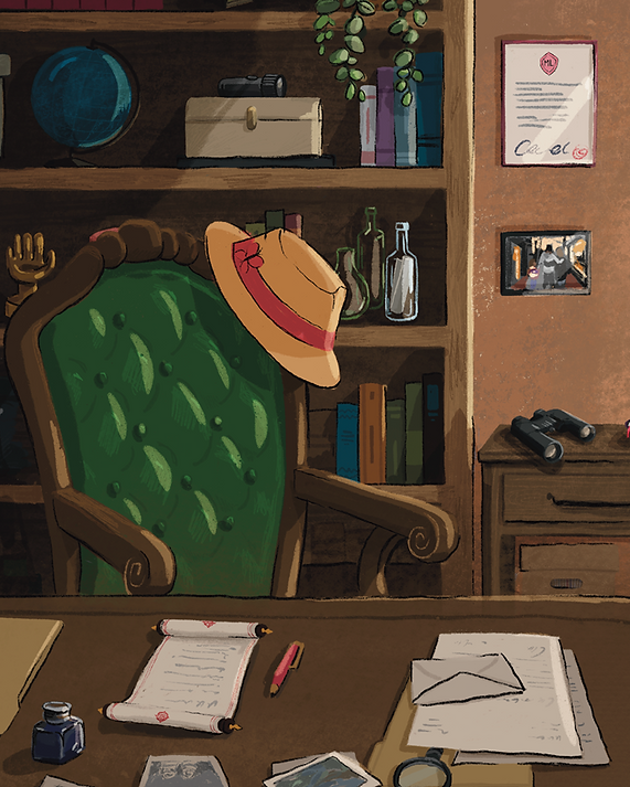 Detektivbüro Geheimakte ML