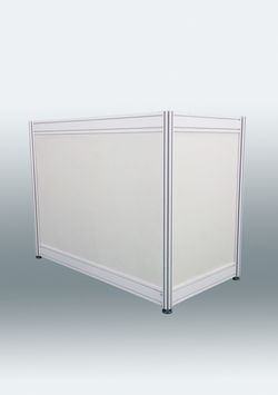 lockable cupboard  750h - 4