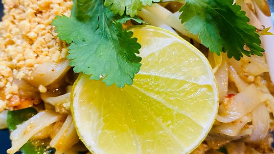 36. Pad Thai (geen vis)