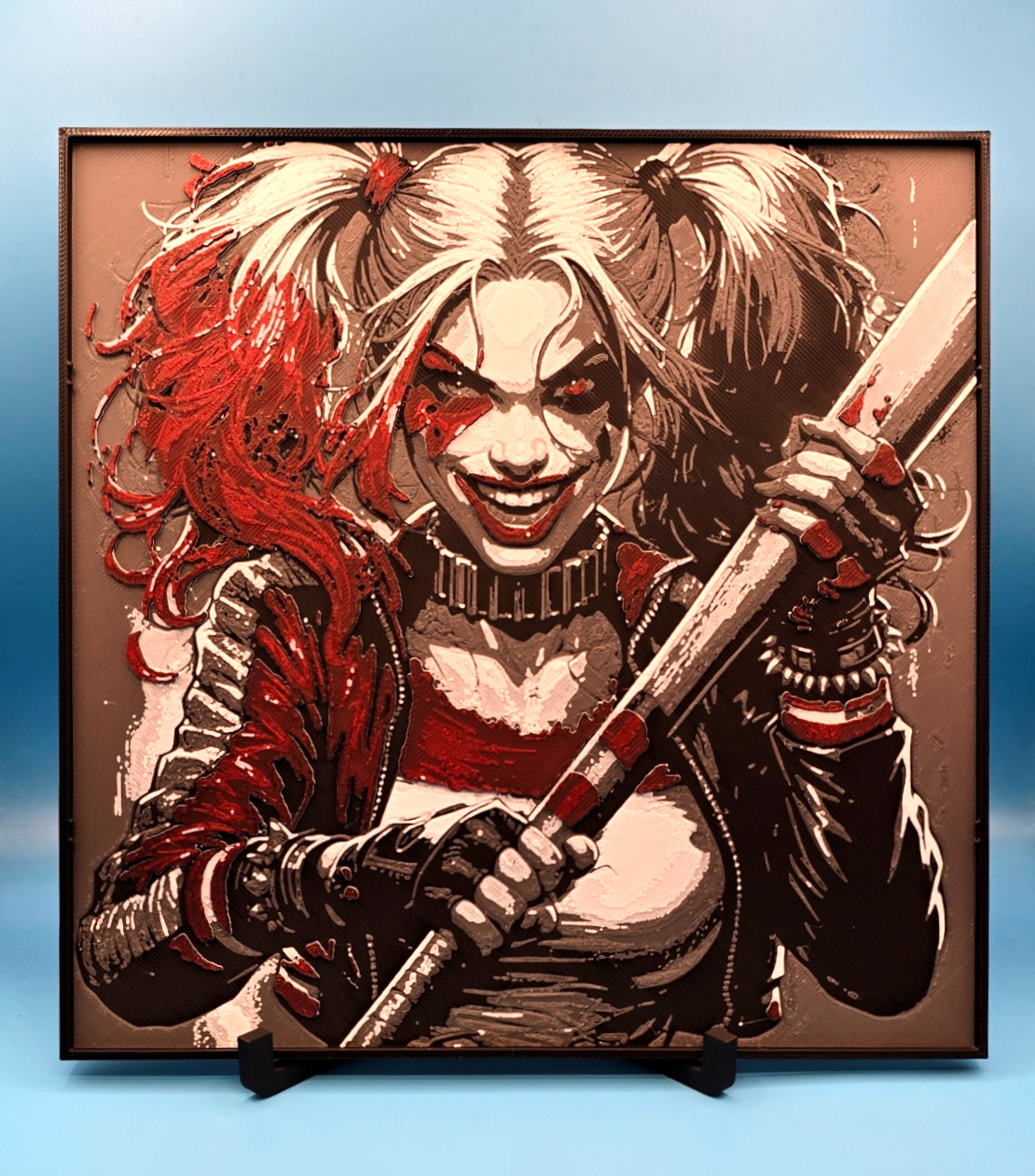 Chaos Queen Hueforge Art