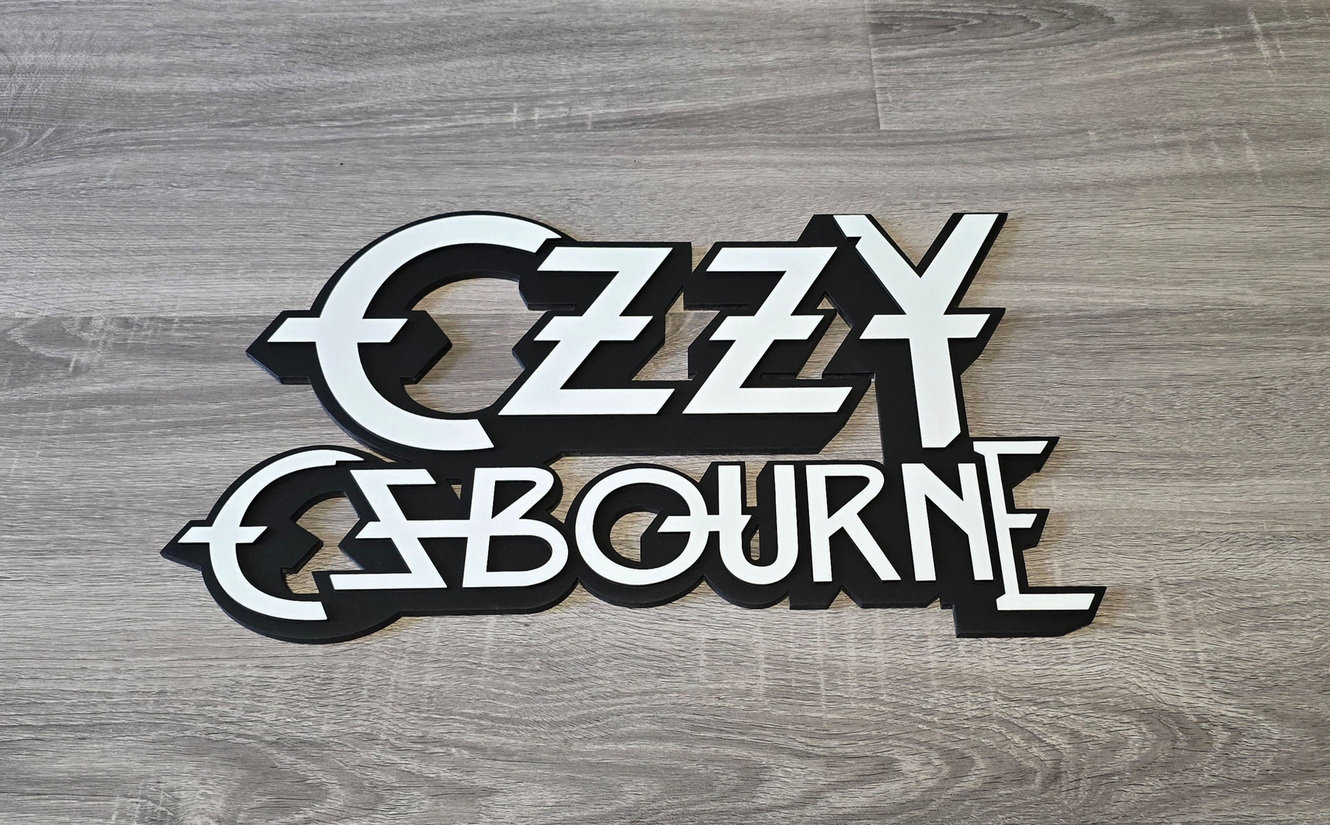 Ozzy Osbourne Sign