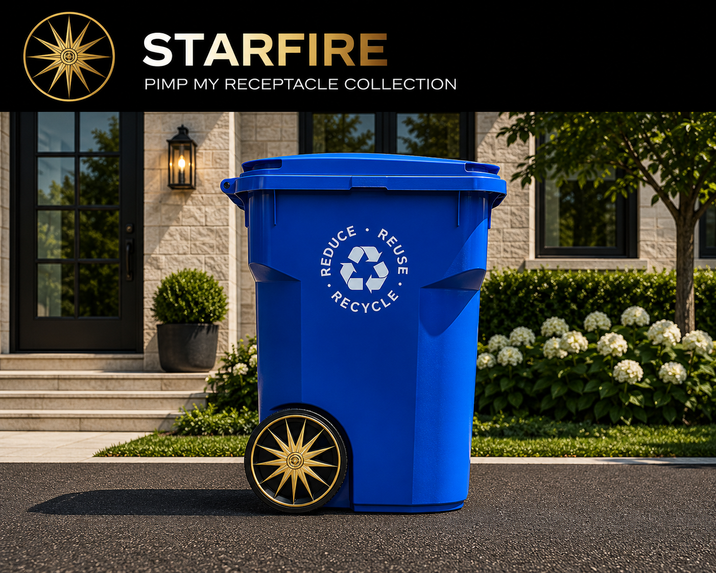 Starfire Spinner Rims